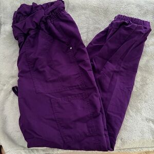 Scrubstar Rich Purple Scrub Joggers